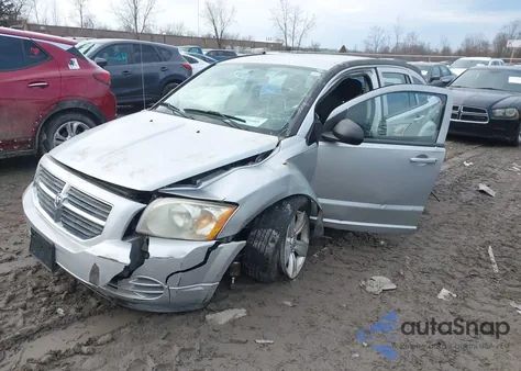 2010 Dodge Caliber Sxt from USA, damaged, VIN 1B3CB4HA0AD575917